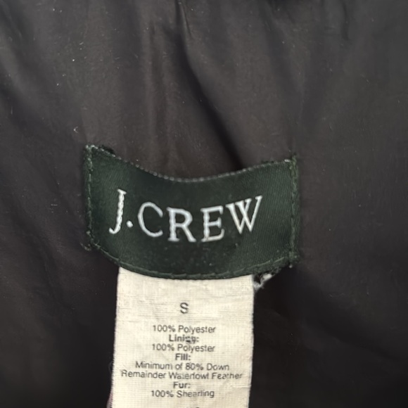 J. Crew down filled puffer vest. - Picture 6 of 6